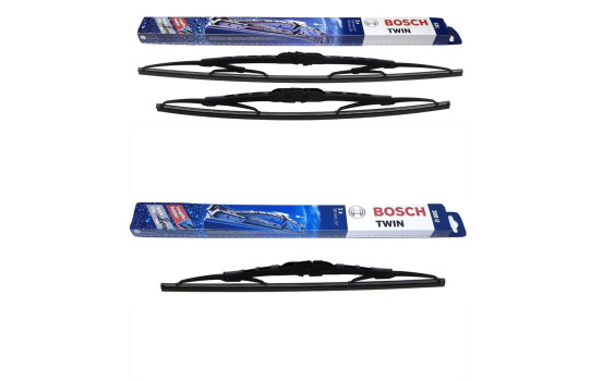Pack économique de balais d'essuie-glace Bosch 531 + 380U
