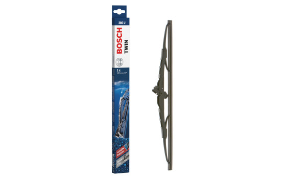 Pack économique de balais d'essuie-glace Bosch 531 + 380U, Image 2