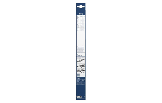 Pack économique de balais d'essuie-glace Bosch 531 + 380U, Image 12