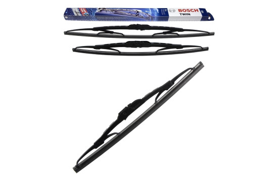 Pack économique de balais d'essuie-glace Bosch 531 + 500U
