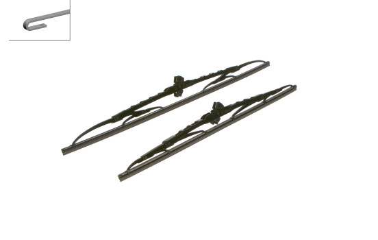 Pack économique de balais d'essuie-glace Bosch 531 + 500U, Image 16