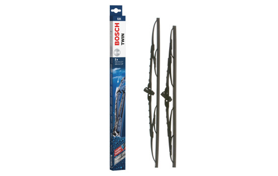 Pack économique de balais d'essuie-glace Bosch 531 + 500U, Image 13