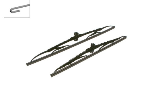 Pack économique de balais d'essuie-glace Bosch 531 + 500U, Image 17