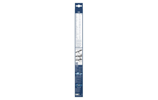 Pack économique de balais d'essuie-glace Bosch 531 + 500U, Image 23