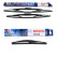 Pack économique de balais d'essuie-glace Bosch 531 + H250