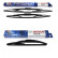 Pack économique de balais d'essuie-glace Bosch 531 + H301