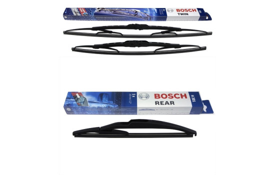 Pack économique de balais d'essuie-glace Bosch 531 + H301