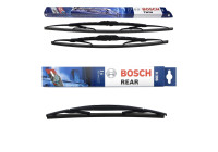Pack économique de balais d'essuie-glace Bosch 531 + H306