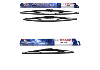 Pack économique de balais d'essuie-glace Bosch 531 + H341