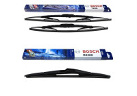 Pack économique de balais d'essuie-glace Bosch 531 + H351