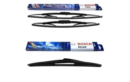 Pack économique de balais d'essuie-glace Bosch 531 + H351