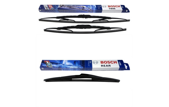 Pack économique de balais d'essuie-glace Bosch 531 + H353