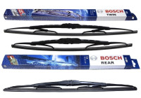 Pack économique de balais d'essuie-glace Bosch 531 + H450