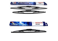 Pack économique de balais d'essuie-glace Bosch 531 + H772