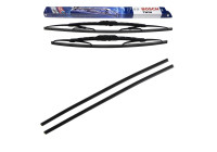 Pack économique de balais d'essuie-glace Bosch 531 + Z361