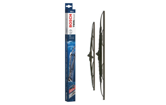 Pack économique de balais d'essuie-glace Bosch 531S + H301, Image 12