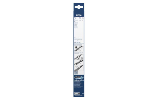 Pack économique de balais d'essuie-glace Bosch 531S + H356, Image 24