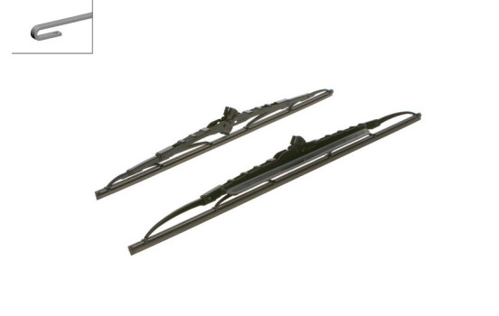 Pack économique de balais d'essuie-glace Bosch 531S + H595, Image 17