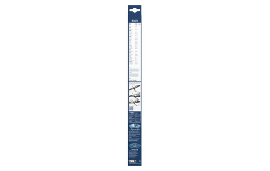 Pack économique de balais d'essuie-glace Bosch 531S + H595, Image 23