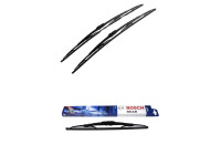 Pack économique de balais d'essuie-glace Bosch 532S + H341