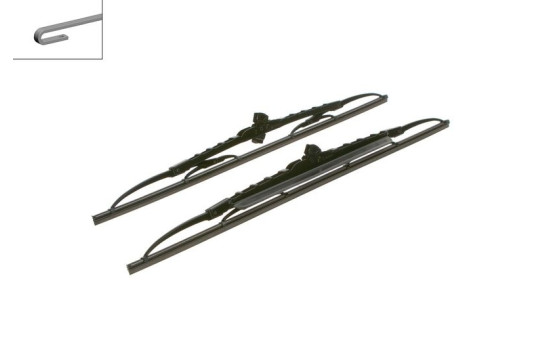 Pack économique de balais d'essuie-glace Bosch 532S + H595, Image 17