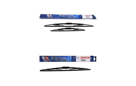 Pack économique de balais d'essuie-glace Bosch 533 + 450U