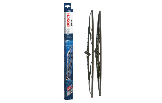 Pack économique de balais d'essuie-glace Bosch 533 + 450U, Image 13