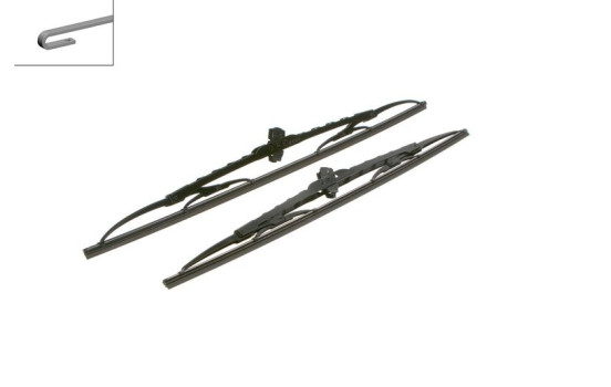 Pack économique de balais d'essuie-glace Bosch 533 + 450U, Image 17