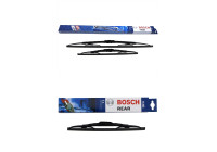 Pack économique de balais d'essuie-glace Bosch 533 + H282