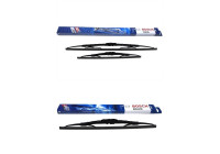 Pack économique de balais d'essuie-glace Bosch 533 + H380