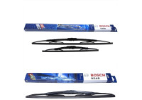 Pack économique de balais d'essuie-glace Bosch 533 + H450