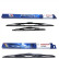 Pack économique de balais d'essuie-glace Bosch 533 + H450