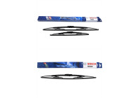 Pack économique de balais d'essuie-glace Bosch 533 + H500