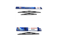 Pack économique de balais d'essuie-glace Bosch 533 + H595