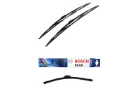Pack économique de balais d'essuie-glace Bosch 533S + A281H