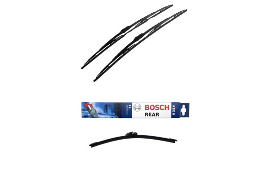 Pack économique de balais d'essuie-glace Bosch 533S + A281H