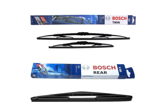 Pack économique de balais d'essuie-glace Bosch 534 + H300