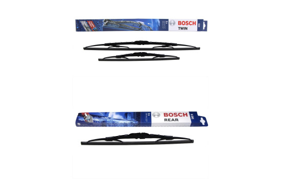 Pack économique de balais d'essuie-glace Bosch 534 + H341
