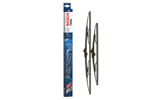 Pack économique de balais d'essuie-glace Bosch 534 + H341, Image 13