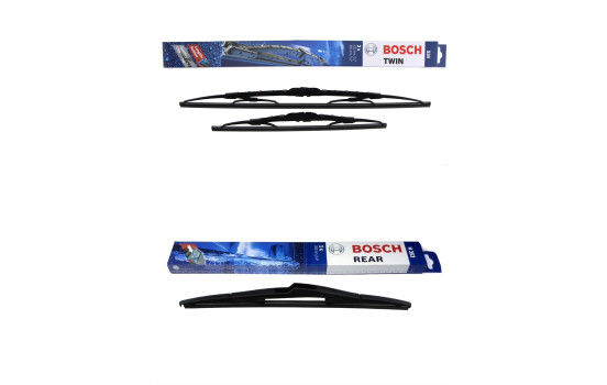 Pack économique de balais d'essuie-glace Bosch 534 + H353