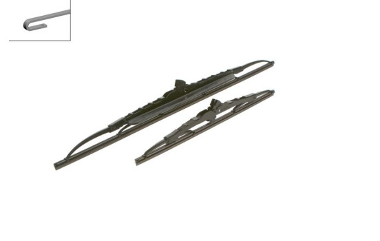 Pack économique de balais d'essuie-glace Bosch 535S + H801, Image 17