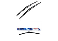 Pack économique de balais d'essuie-glace Bosch 543 + A400H