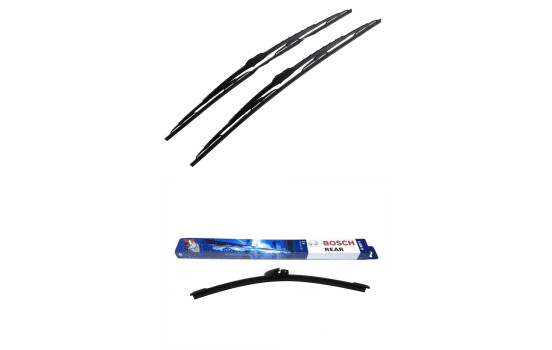 Pack économique de balais d'essuie-glace Bosch 543 + A400H