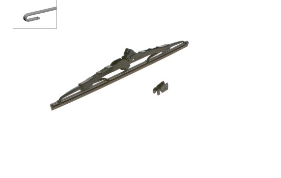 Pack économique de balais d'essuie-glace Bosch 552 + 340U, Image 5