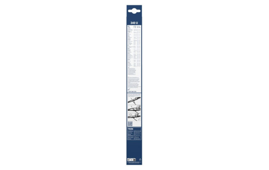 Pack économique de balais d'essuie-glace Bosch 552 + 340U, Image 12
