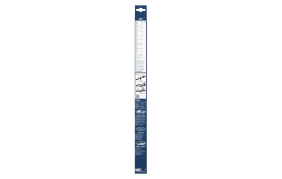 Pack économique de balais d'essuie-glace Bosch 552 + 340U, Image 23