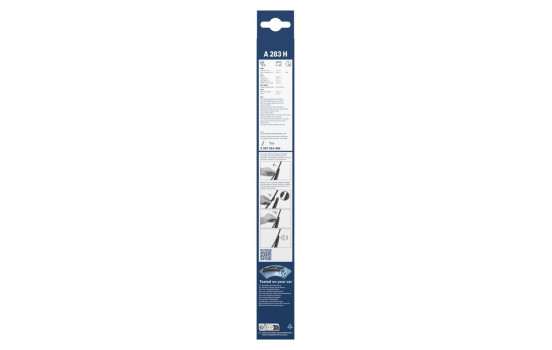 Pack économique de balais d'essuie-glace Bosch 552 + A283H, Image 23