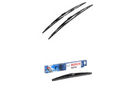 Pack économique de balais d'essuie-glace Bosch 552 + H317