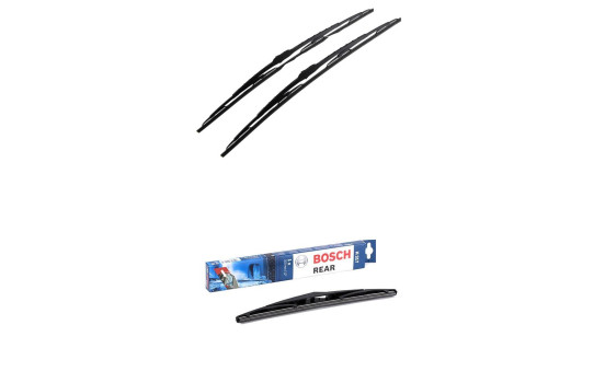 Pack économique de balais d'essuie-glace Bosch 552 + H317