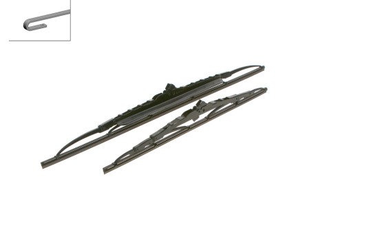 Pack économique de balais d'essuie-glace Bosch 552S + H595, Image 16